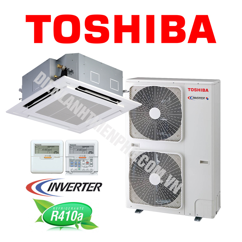 Điều Hòa Toshiba Âm Trần Cassette RAV-SE561UP Inverter 1 Chiều 18000Btu Gas R410A giá rẻ
