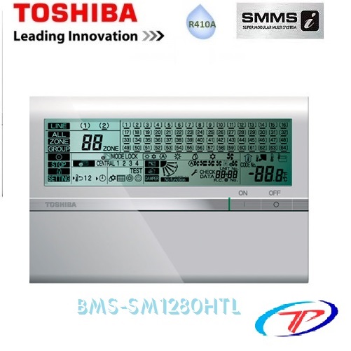 Điều khiển trung tâm VRF Toshiba BMS-SM 1280 HTLE cũ